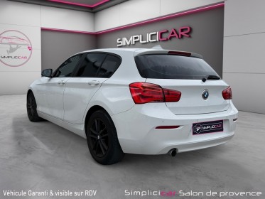 Bmw serie 1 f20 lci 118d 150 ch lounge a / 2nd main / radars arriÈres / climatisation / rÉgulateur occasion simplicicar...
