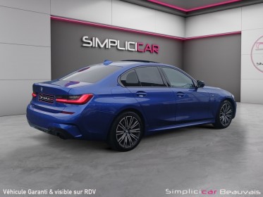 Bmw serie 3 g20 320d 190 ch bva8 m sport - entretien complet bmw - garantie 12 mois occasion parc voitures beauvais...