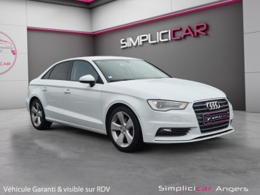 Audi a3 berline 2.0 tdi 150 advanced garantie 12 mois occasion simplicicar angers simplicicar simplicibike france