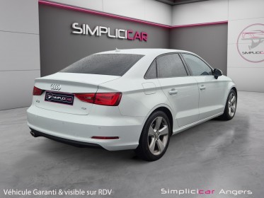 Audi a3 berline 2.0 tdi 150 advanced garantie 12 mois occasion simplicicar angers simplicicar simplicibike france