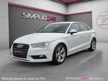 Audi a3 berline 2.0 tdi 150 advanced garantie 12 mois occasion simplicicar angers simplicicar simplicibike france