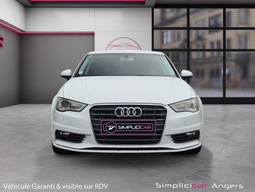 Audi a3 berline 2.0 tdi 150 advanced garantie 12 mois occasion simplicicar angers simplicicar simplicibike france