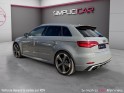 Audi rs3 sportback 2.5 tfsi 400ch s tronic 7 quattro - moteur daza - volant r8 carbone - bo - camera - sieges diamants...