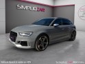 Audi rs3 sportback 2.5 tfsi 400ch s tronic 7 quattro - moteur daza - volant r8 carbone - bo - camera - sieges diamants...