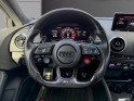 Audi rs3 sportback 2.5 tfsi 400ch s tronic 7 quattro - moteur daza - volant r8 carbone - bo - camera - sieges diamants...
