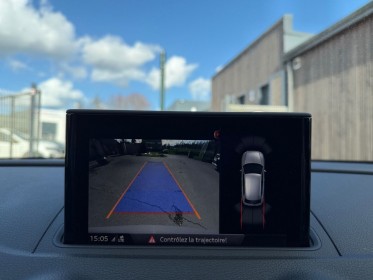 Audi rs3 sportback 2.5 tfsi 400ch s tronic 7 quattro - moteur daza - volant r8 carbone - bo - camera - sieges diamants...