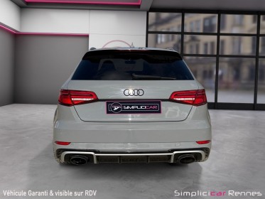 Audi rs3 sportback 2.5 tfsi 400ch s tronic 7 quattro - moteur daza - volant r8 carbone - bo - camera - sieges diamants...