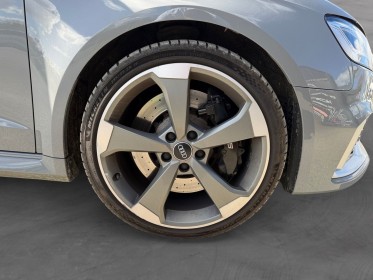 Audi rs3 sportback 2.5 tfsi 400ch s tronic 7 quattro - moteur daza - volant r8 carbone - bo - camera - sieges diamants...