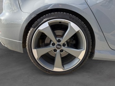 Audi rs3 sportback 2.5 tfsi 400ch s tronic 7 quattro - moteur daza - volant r8 carbone - bo - camera - sieges diamants...