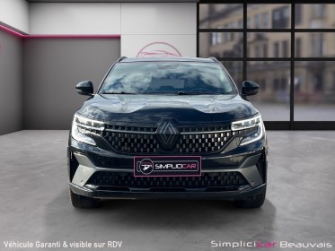 Renault espace esprit alpine - toit panoramique - regulateur adaptatif - sieges chauffants massants - volant chauffant...