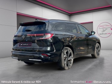 Renault espace esprit alpine - toit panoramique - regulateur adaptatif - sieges chauffants massants - volant chauffant...