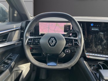 Renault espace esprit alpine - toit panoramique - regulateur adaptatif - sieges chauffants massants - volant chauffant...