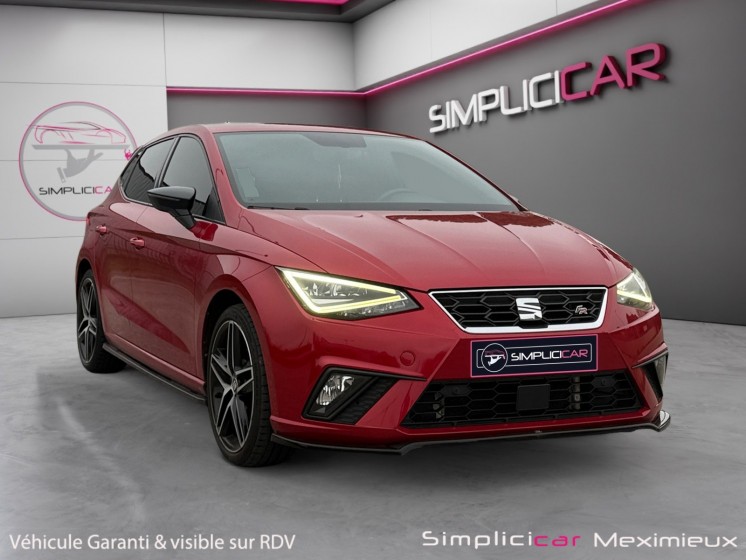 Seat ibiza 1.0 ecotsi 115 ch s/s bvm6 fr garantie 12 mois occasion simplicicar meximieux simplicicar simplicibike france