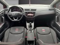 Seat ibiza 1.0 ecotsi 115 ch s/s bvm6 fr garantie 12 mois occasion simplicicar meximieux simplicicar simplicibike france
