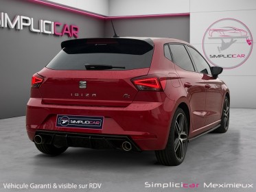 Seat ibiza 1.0 ecotsi 115 ch s/s bvm6 fr garantie 12 mois occasion simplicicar meximieux simplicicar simplicibike france