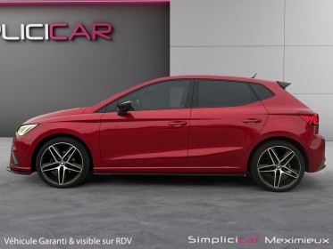 Seat ibiza 1.0 ecotsi 115 ch s/s bvm6 fr garantie 12 mois occasion simplicicar meximieux simplicicar simplicibike france