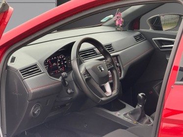 Seat ibiza 1.0 ecotsi 115 ch s/s bvm6 fr garantie 12 mois occasion simplicicar meximieux simplicicar simplicibike france