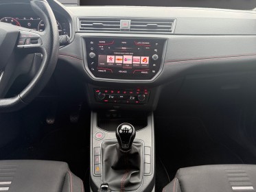 Seat ibiza 1.0 ecotsi 115 ch s/s bvm6 fr garantie 12 mois occasion simplicicar meximieux simplicicar simplicibike france