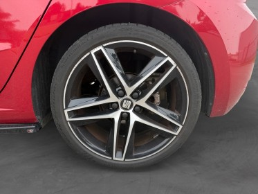 Seat ibiza 1.0 ecotsi 115 ch s/s bvm6 fr garantie 12 mois occasion simplicicar meximieux simplicicar simplicibike france