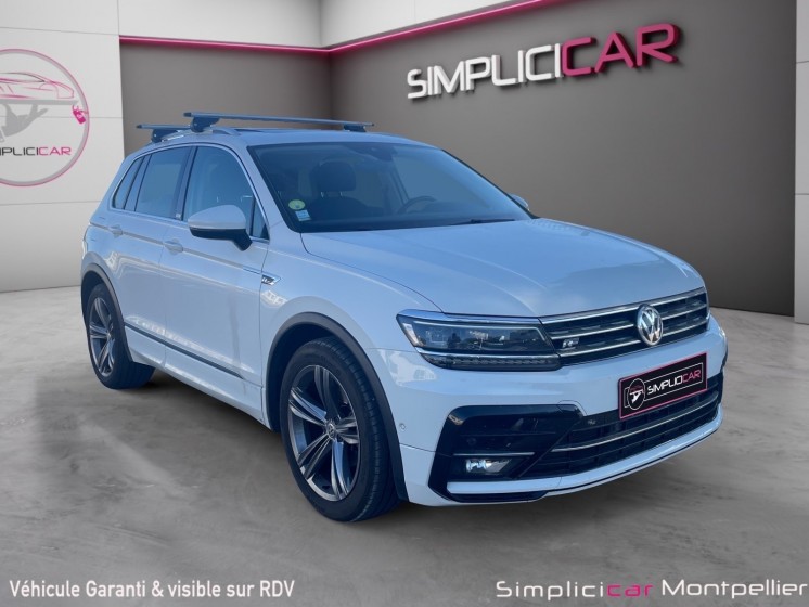 Volkswagen tiguan 2.0 tdi 150 r-line toit ouvrant panoramique garantie 12mois occasion montpellier (34) simplicicar...