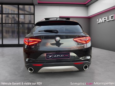Alfa romeo stelvio my19 2.2 190 ch q4 at8 executive toit ouvrant panoramique suivi alfa garantie 12mois occasion montpellier...