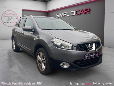 Nissan qashqai2 1.6 dci 130 ch stop/start optima chaine de disribution toit panoramique garantie 12mois occasion montpellier...