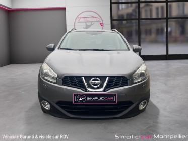 Nissan qashqai2 1.6 dci 130 ch stop/start optima chaine de disribution toit panoramique garantie 12mois occasion montpellier...