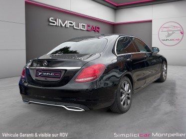 Mercedes classe c 220d 9g-tronic garantie 12 mois occasion montpellier (34) simplicicar simplicibike france
