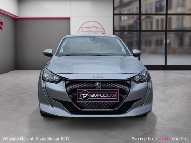 Peugeot 208 electrique 50 kwh 136 ch active business apple carplay garantie 12 mois occasion simplicicar vichy simplicicar...