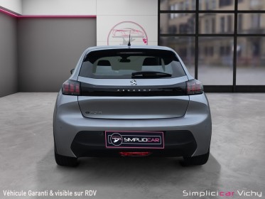 Peugeot 208 electrique 50 kwh 136 ch active business apple carplay garantie 12 mois occasion simplicicar vichy simplicicar...