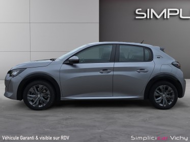 Peugeot 208 electrique 50 kwh 136 ch active business apple carplay garantie 12 mois occasion simplicicar vichy simplicicar...