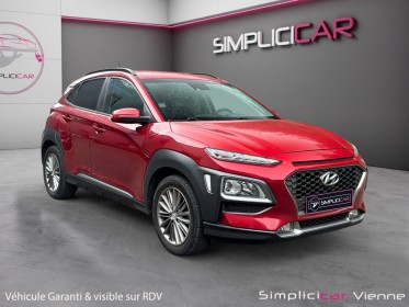Hyundai kona 1.0 t-gdi 120 edition 1 garantie 12 mois occasion simplicicar vienne simplicicar simplicibike france