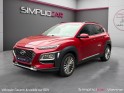 Hyundai kona 1.0 t-gdi 120 edition 1 garantie 12 mois occasion simplicicar vienne simplicicar simplicibike france