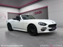 Fiat 124 spider 1.4 multiair 140 ch bva lusso plus garantie 12 mois minimum occasion simplicicar la ciotat simplicicar...