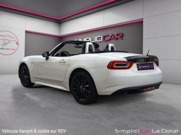Fiat 124 spider 1.4 multiair 140 ch bva lusso plus garantie 12 mois minimum occasion simplicicar la ciotat simplicicar...