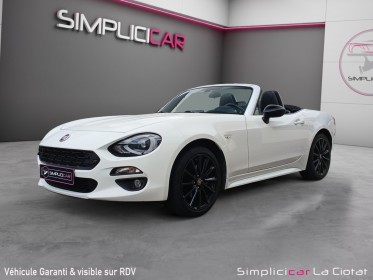 Fiat 124 spider 1.4 multiair 140 ch bva lusso plus garantie 12 mois minimum occasion simplicicar la ciotat simplicicar...