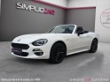 Fiat 124 spider 1.4 multiair 140 ch bva lusso plus garantie 12 mois minimum occasion simplicicar la ciotat simplicicar...