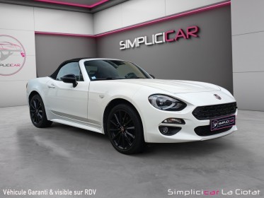 Fiat 124 spider 1.4 multiair 140 ch bva lusso plus garantie 12 mois minimum occasion simplicicar la ciotat simplicicar...