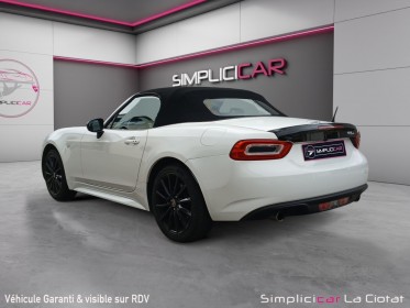 Fiat 124 spider 1.4 multiair 140 ch bva lusso plus garantie 12 mois minimum occasion simplicicar la ciotat simplicicar...