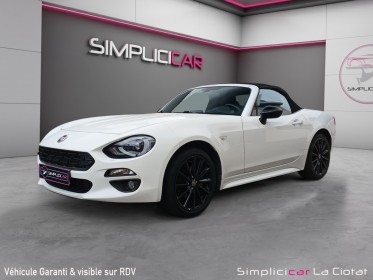 Fiat 124 spider 1.4 multiair 140 ch bva lusso plus garantie 12 mois minimum occasion simplicicar la ciotat simplicicar...