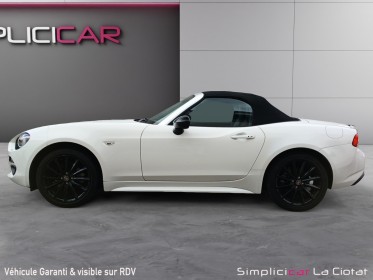 Fiat 124 spider 1.4 multiair 140 ch bva lusso plus garantie 12 mois minimum occasion simplicicar la ciotat simplicicar...