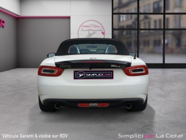 Fiat 124 spider 1.4 multiair 140 ch bva lusso plus garantie 12 mois minimum occasion simplicicar la ciotat simplicicar...