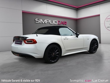 Fiat 124 spider 1.4 multiair 140 ch bva lusso plus garantie 12 mois minimum occasion simplicicar la ciotat simplicicar...