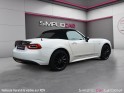Fiat 124 spider 1.4 multiair 140 ch bva lusso plus garantie 12 mois minimum occasion simplicicar la ciotat simplicicar...