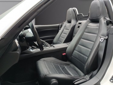 Fiat 124 spider 1.4 multiair 140 ch bva lusso plus garantie 12 mois minimum occasion simplicicar la ciotat simplicicar...