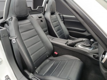 Fiat 124 spider 1.4 multiair 140 ch bva lusso plus garantie 12 mois minimum occasion simplicicar la ciotat simplicicar...