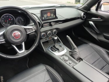 Fiat 124 spider 1.4 multiair 140 ch bva lusso plus garantie 12 mois minimum occasion simplicicar la ciotat simplicicar...