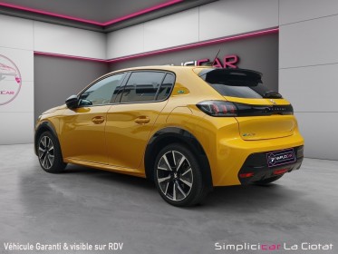 Peugeot 208 electrique 50 kwh 136ch gt pack garantie 12 mois minimum occasion simplicicar la ciotat simplicicar simplicibike...