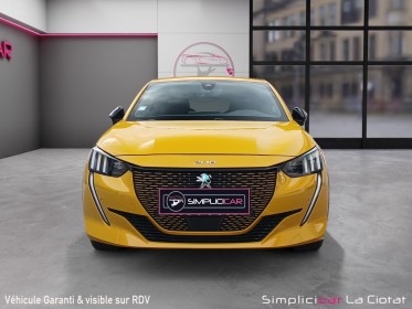 Peugeot 208 electrique 50 kwh 136ch gt pack garantie 12 mois minimum occasion simplicicar la ciotat simplicicar simplicibike...