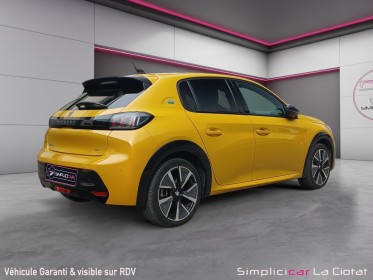 Peugeot 208 electrique 50 kwh 136ch gt pack garantie 12 mois minimum occasion simplicicar la ciotat simplicicar simplicibike...
